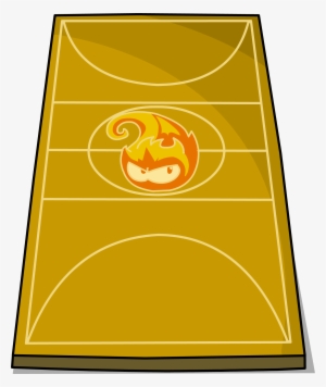 Basketball Court Sprite 001 - Basketball