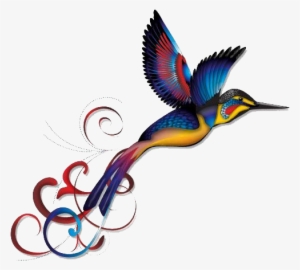 Color Tattoo Png Picsart Png Download Free Photoshop - Tattoo Birds Color Design