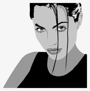 Banner Black And White Stock Drawing Celebrities Famous - Actor Clipart