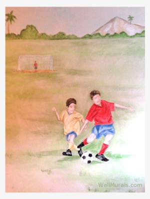 Soccer Wall Mural - Painting