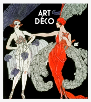 Art Deco, French For “decorative Art”, Was The Most - Art Deco Franziska Bolz