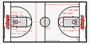 High School - High School Basketball Court Dimensions