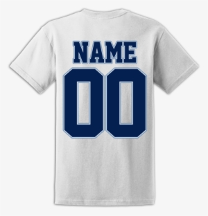 Franklin Basketball Court T-shirt With Player Number - Personalisierter Fußball Jersey Nr. 8 Acht Ornament