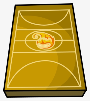 Furniture Icons 960 - Club Penguin Basketball Court