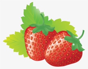 Drawn Strawberry Transparent Background - Strawberry Png