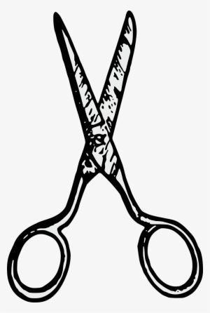 Scissors Clipart Lever - Tesoura De Barbeiro Png
