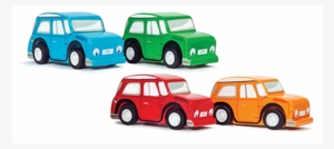 Le Toy Van Whizzy Pull Back Toy Cars - Toy Cars Png