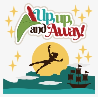 Up, Up, And Away Svg Scrapbook File Cute Svg Files