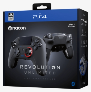 Nacon Reveals Revolution Unlimited Pro Controller For - Playstation 4