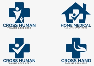 Home Medical Logo Design Set - Graphic Design