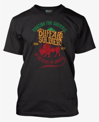 Bob Marley Inspired Buffalo Soldier T-shirt - Ros Kinetic T Shirt