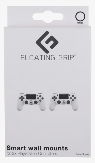 Wall Mount For Playstation 4 Pro/ps4 Pro And Controllers - Floating Grip