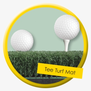 Tee Turf Golf Mat - Pitch And Putt