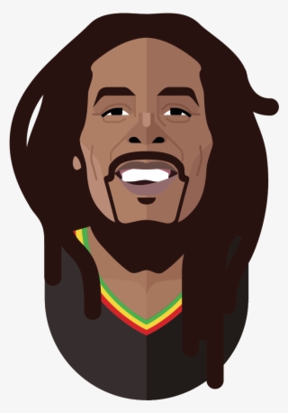 Bob Marley Poster - Illustration