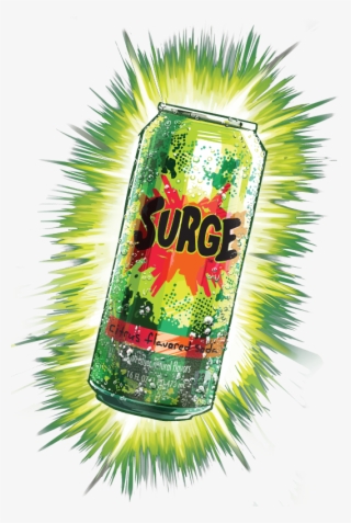 The Legendary Surge Soda Is Back - Surge Soda