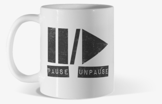 Distressed Symbols Mug Mug - Coffee Cup