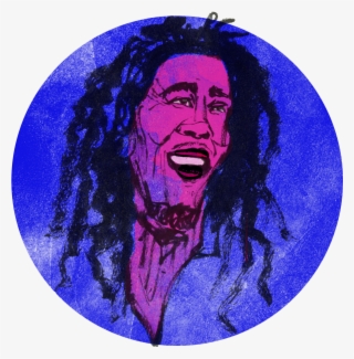 Bob Marley, Commissioned For An Aj Article - Visual Arts