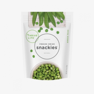 Greenpeas Snackies Pouch Only Copy - Snap Pea