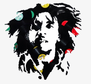 Bob Marley By Willy Bass - Bob Marley Stencil Art