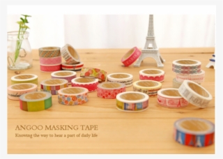 *zs120-* Wonder Washi Tape / Masking Tape - Băng Keo Trang Trí