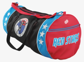 Red Stars Duffle Bag - Duffel Bag