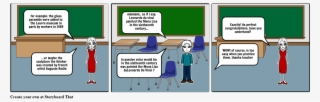 English Class - Cartoon