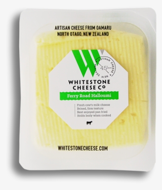 Ferry Road Halloumi - Whitestone Cheese