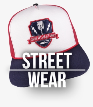 Street Wear Vertical Hat - Baseball Cap