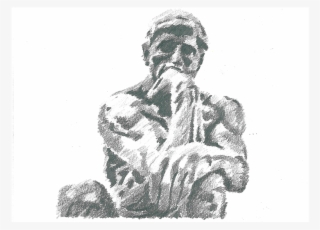 The Thinker - Figure Drawing