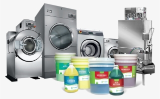 Central Laundry Equipment - Laundry Equipment Png