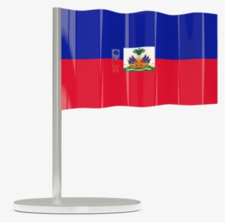 Color Spalsh Flag Of Haiti - Haiti