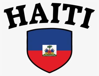 Haiti Haitian L'union Fait La Force Juniors Flag Soccer - Haiti Flag