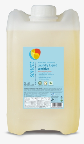 Laundry Liquid Sensitive 10l En