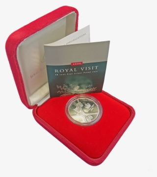 Pre-owned 2000 Australia Royal Visit 50 Cent Proof - Coin