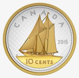 Canadian Dime 2015