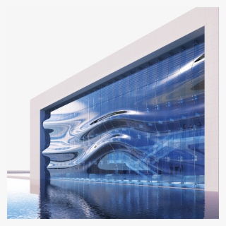3d Glass Facade Jpg File Low Res - Architecture