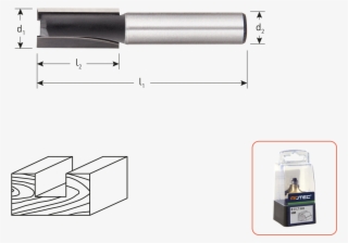 Tct Straight Bit - Sketch