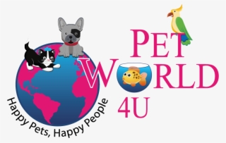 Pet World 4u Logo - Pets World