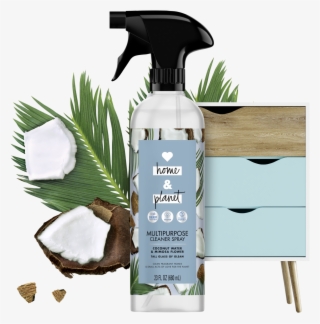 Coconut Water & Mimosa Flower All Purpose Cleaner Spray - Liquid Hand Soap