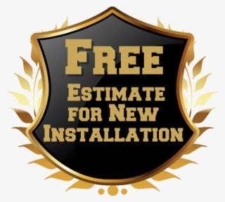 Photo Of Discount Free Estimates For New Installation - Label