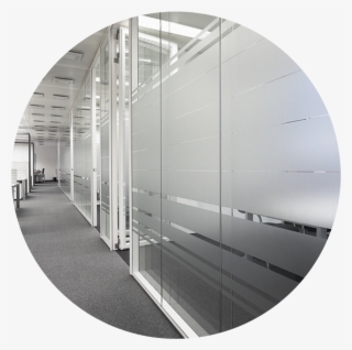 Uma Double Glass Partition - Architecture