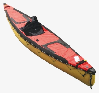 North Water Solo Canoe Spraydeck On Caribou S - Northwater Solo Spray Deck