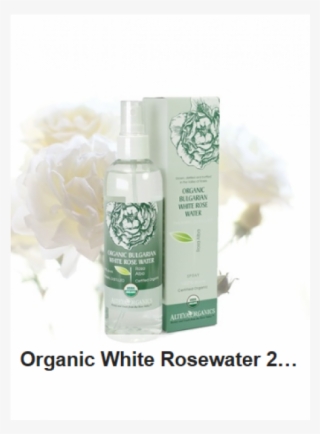 Alteya Organics Rosa Alba Organic Bulgarian White Rose - Cosmetics