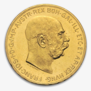 Austrian Gold 100 Corona Coin - Coin