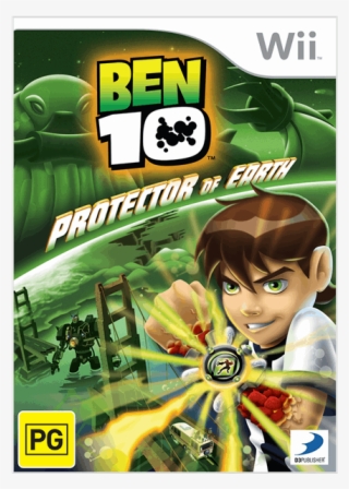 Ben 10 - Ben 10 Protector Of The Earth