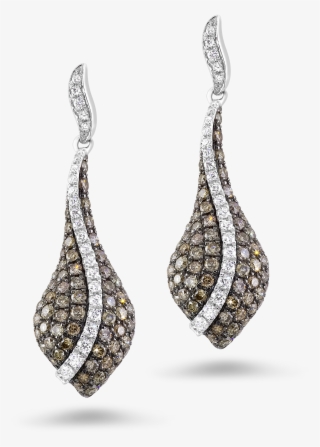 58 Carat Diamond Earrings - Fancy Diamond Long Earrings