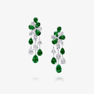 Discover Our Extraordinary Emerald And Diamond Earrings, - Earrings With Emerald And Diamond