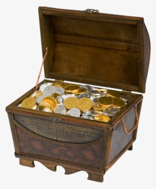 Treasure Chest Png, Download Png Image With Transparent - Сундук Сокровищ На Пнг