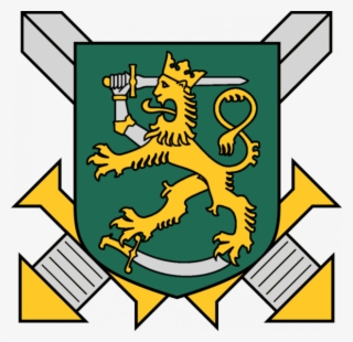 Emblem Of Brandholmer Military - Finnish Army Emblem