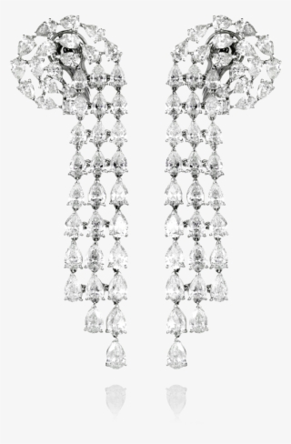 Image - - Diamond Waterfall Earrings